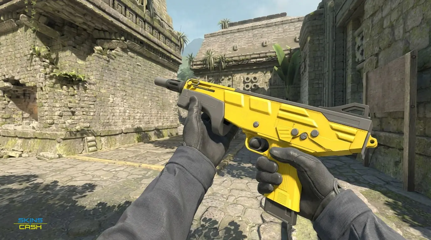 MAG-7 | Bulldozer — In-game inspect