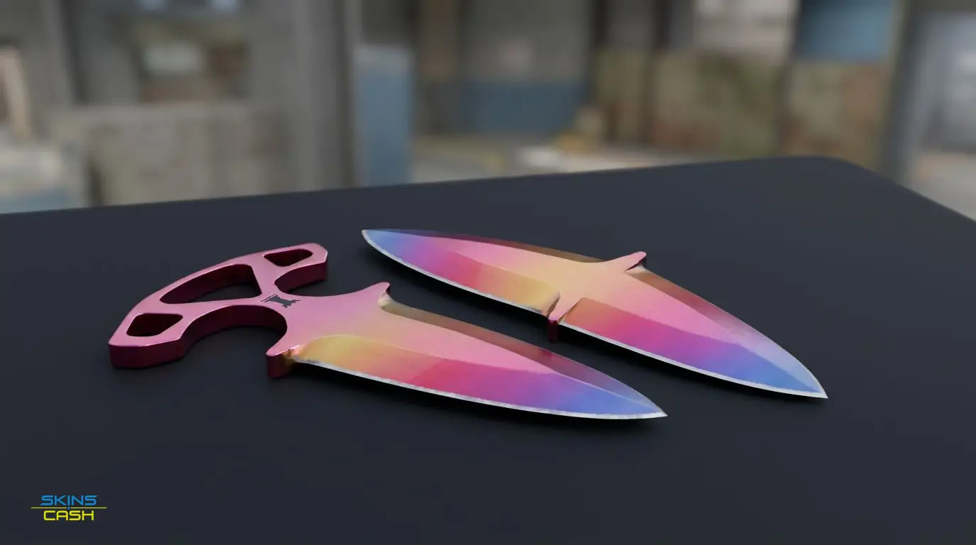 ★ Shadow Daggers | Fade — Product view