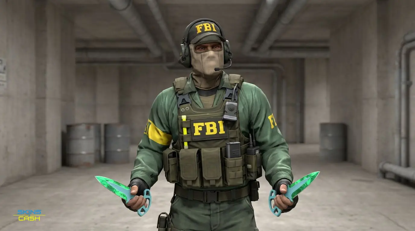 ★ Shadow Daggers | Gamma Doppler — In the field