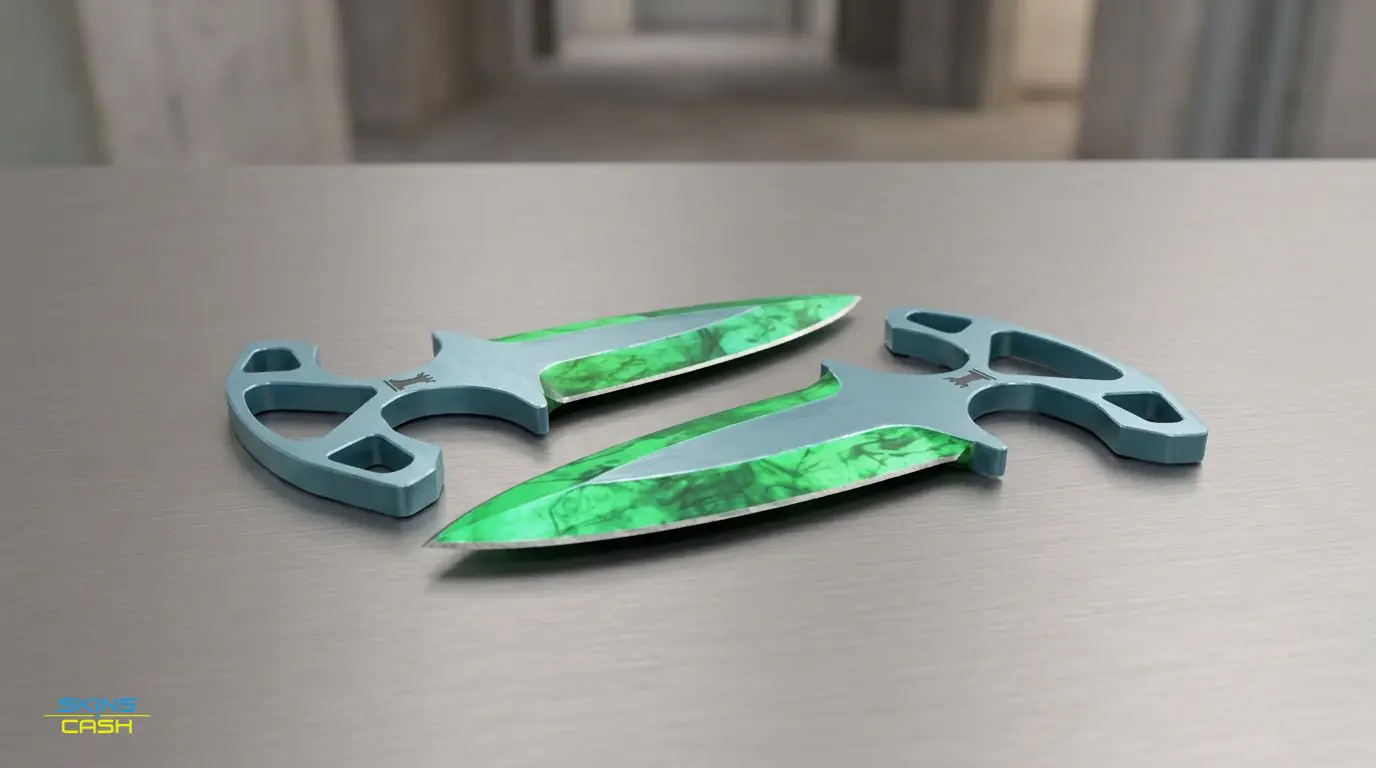 ★ Shadow Daggers | Gamma Doppler — Product view