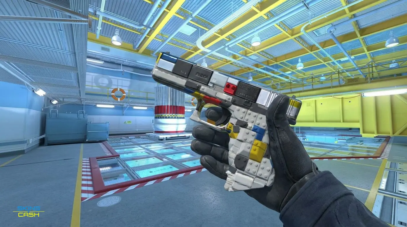 Glock-18 | Block-18 — In-game inspect
