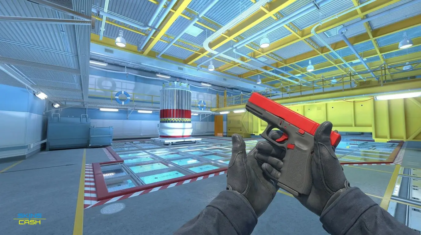 Glock-18 | Candy Apple — In-game inspect