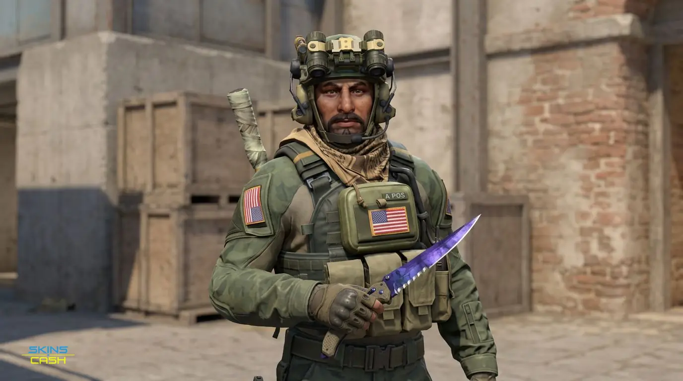 ★ Flip Knife | Doppler Phase 3 — In the field
