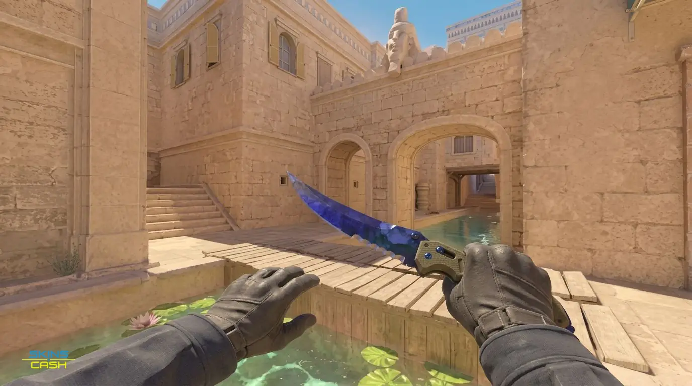★ Flip Knife | Doppler Phase 3 — In-game inspect