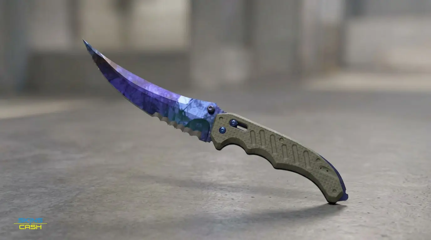 ★ Flip Knife | Doppler Phase 3 — Product view