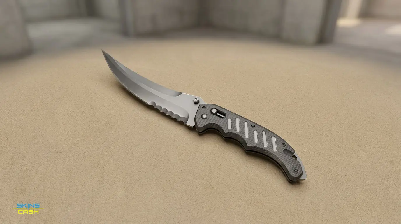 ★ Flip Knife | Scorched — Product view
