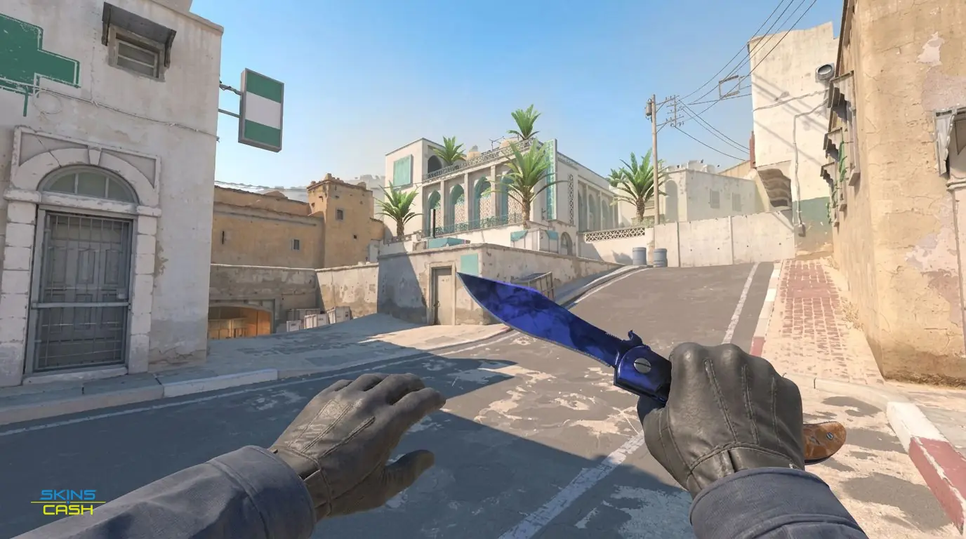 ★ Navaja Knife | Doppler Phase 4 — In-game inspect