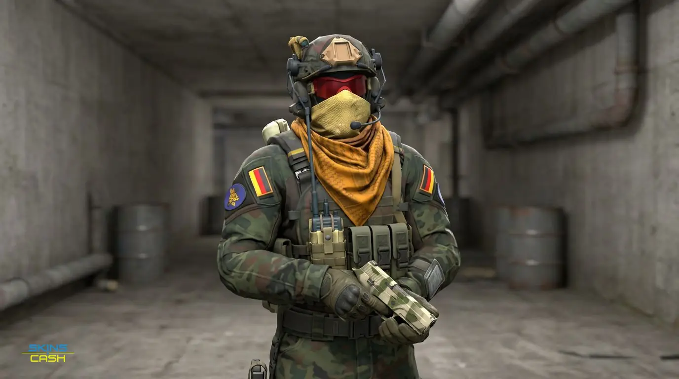P250 | Bone Mask — In the field