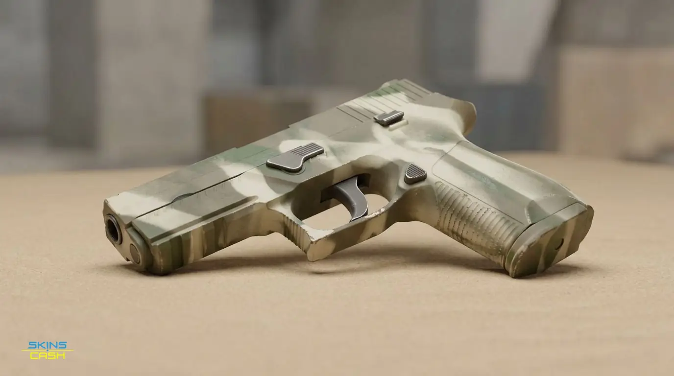 P250 | Bone Mask — Product view
