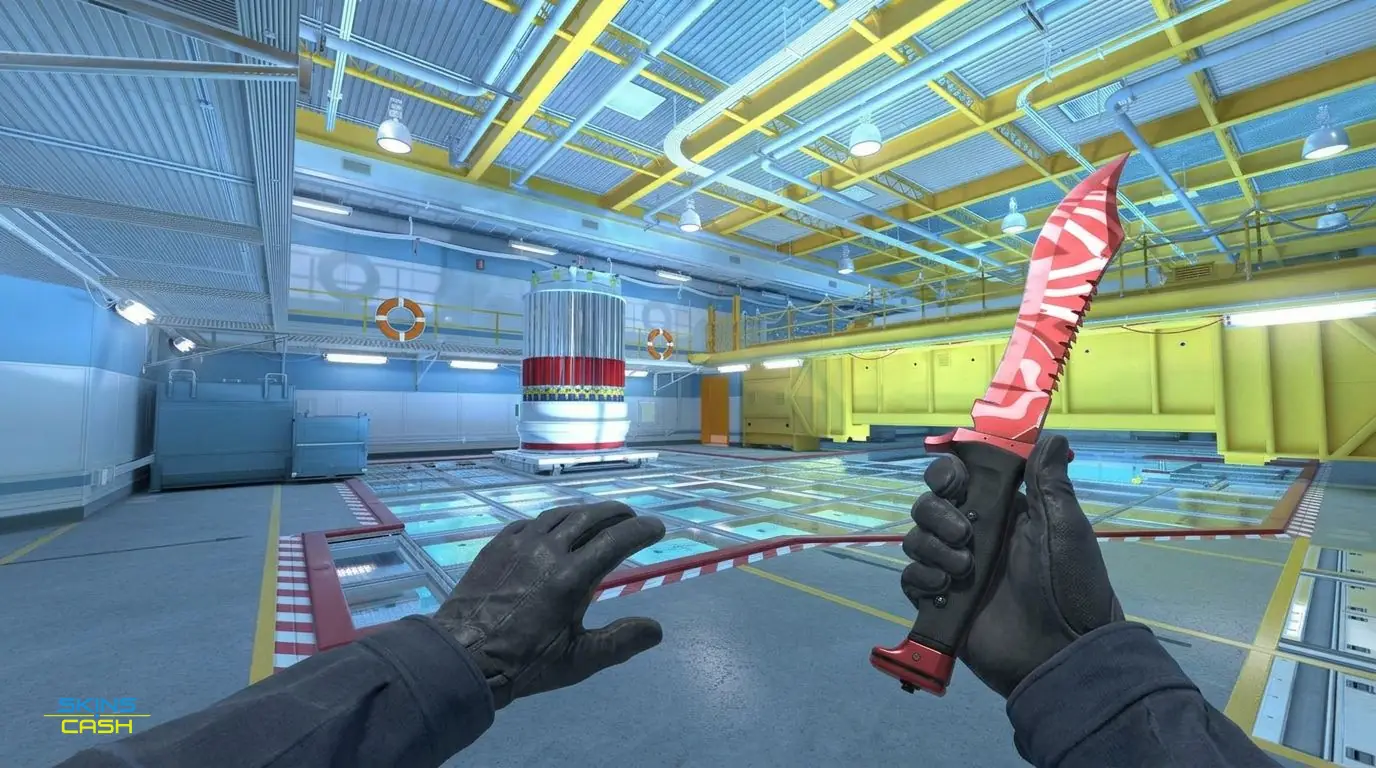 ★ Bowie Knife | Slaughter — In-game inspect