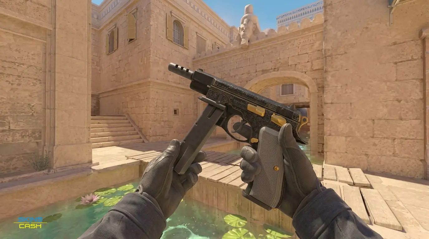 CZ75-Auto | Victoria — In-game inspect