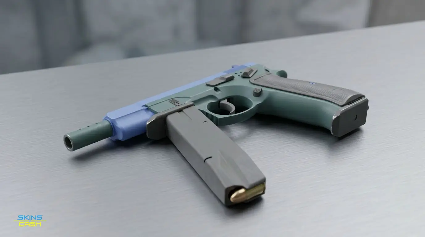 CZ75-Auto | Indigo — Product view