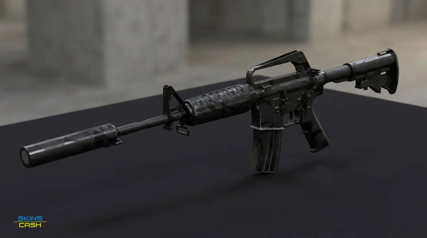 M4A1-S | Dark Water — Product view