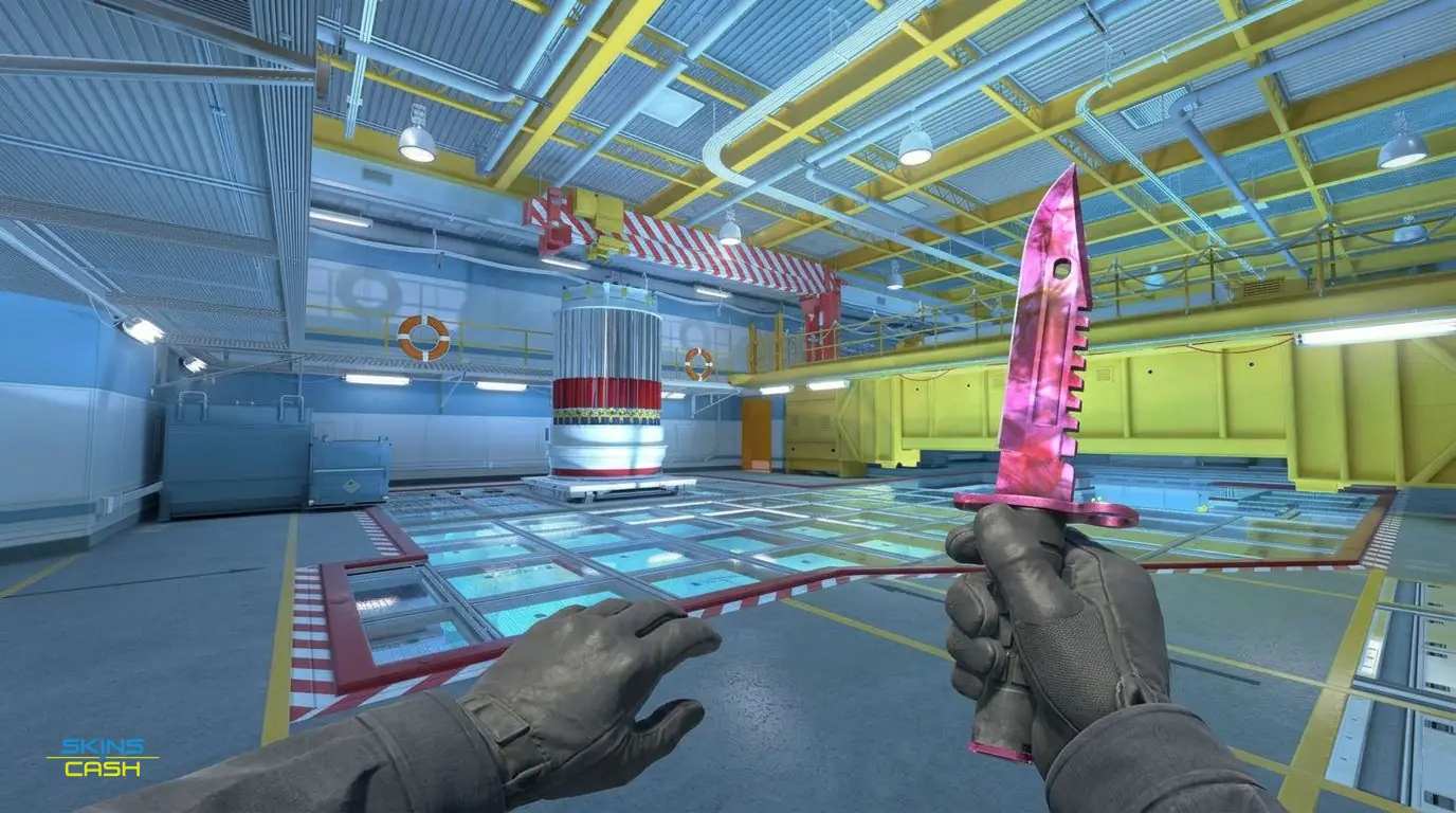 ★ M9 Bayonet | Doppler Phase 2 — In-game inspect