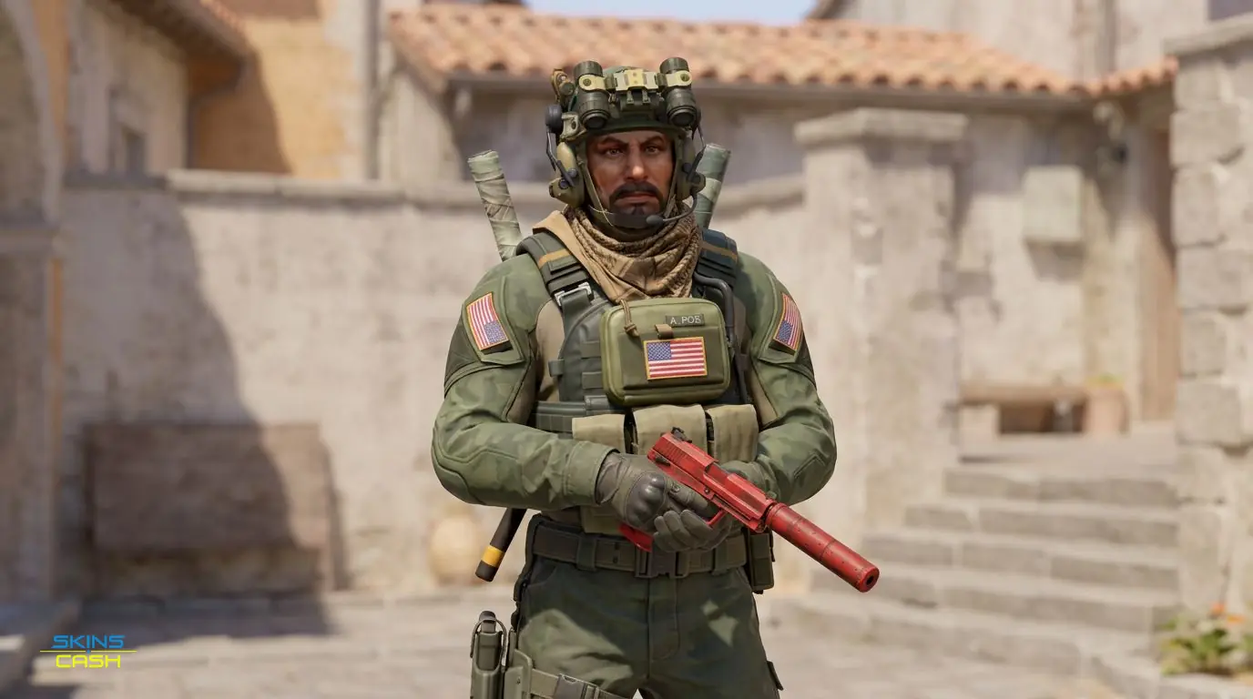 USP-S | Bleeding Edge — In the field