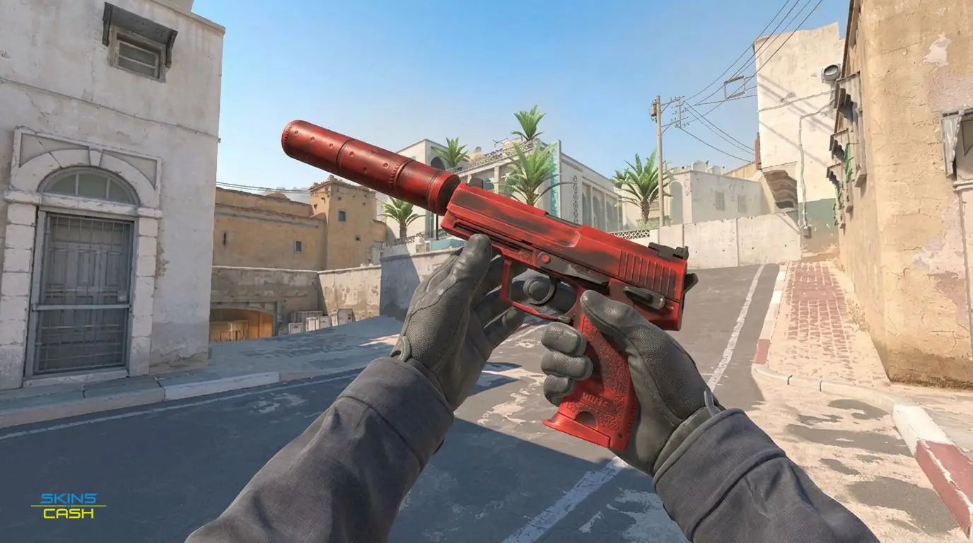 USP-S | Bleeding Edge — In-game inspect