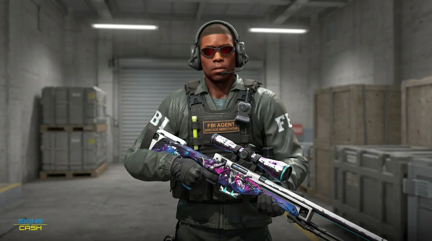 AWP | Neo-Noir — In the field