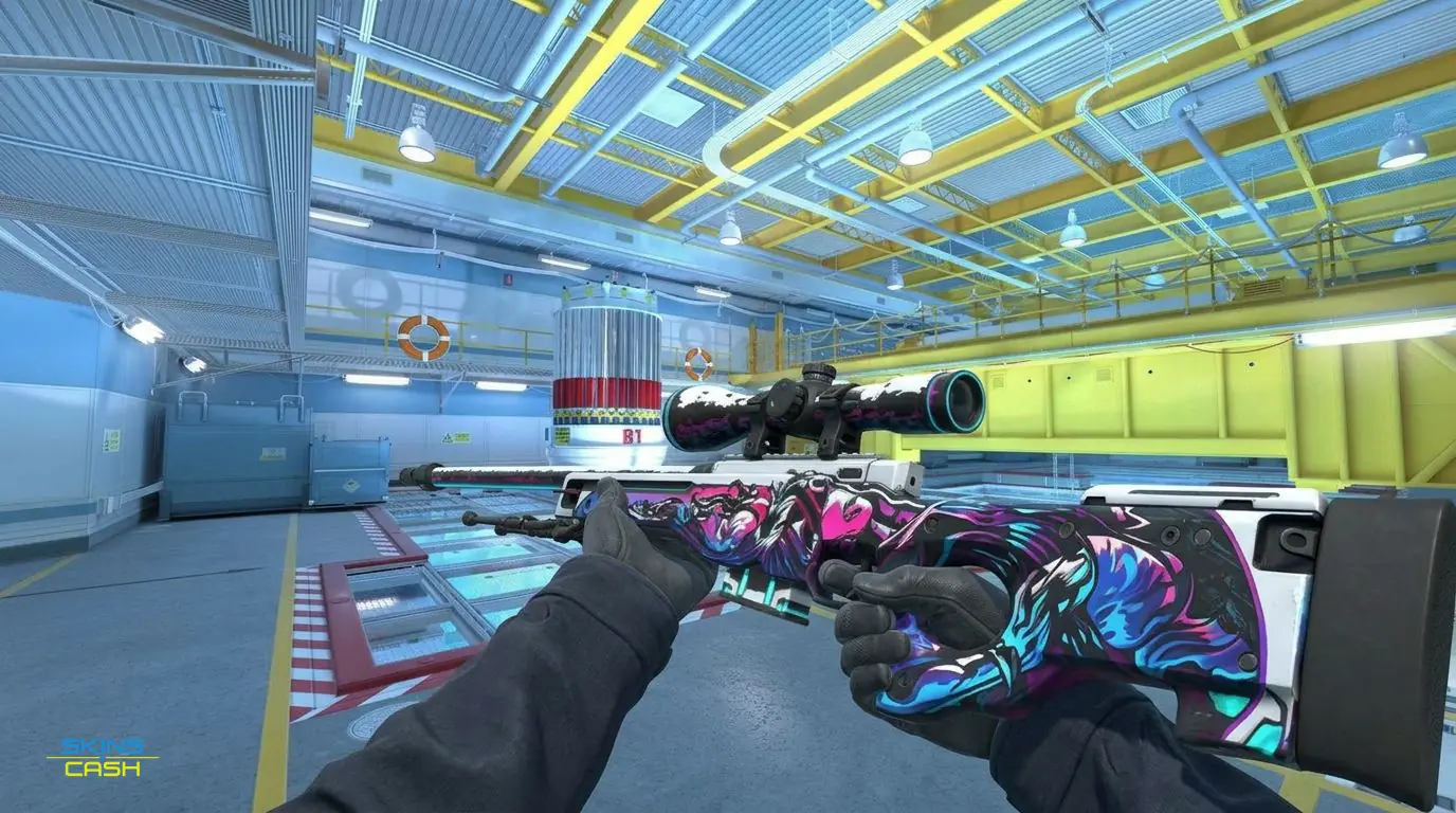 AWP | Neo-Noir — In-game inspect