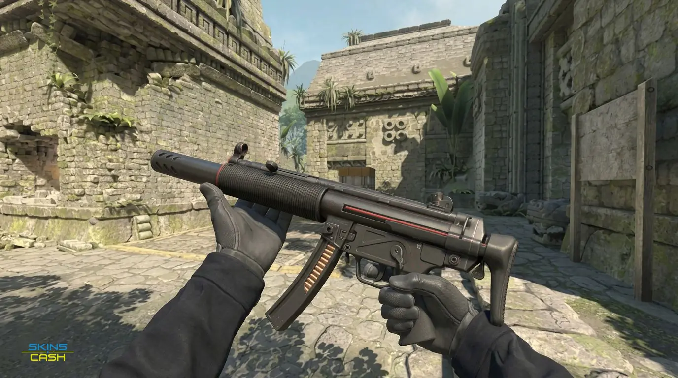 MP5-SD | Focus — In-game inspect
