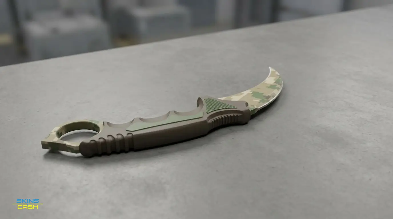 ★ Karambit | Forest DDPAT — Product view