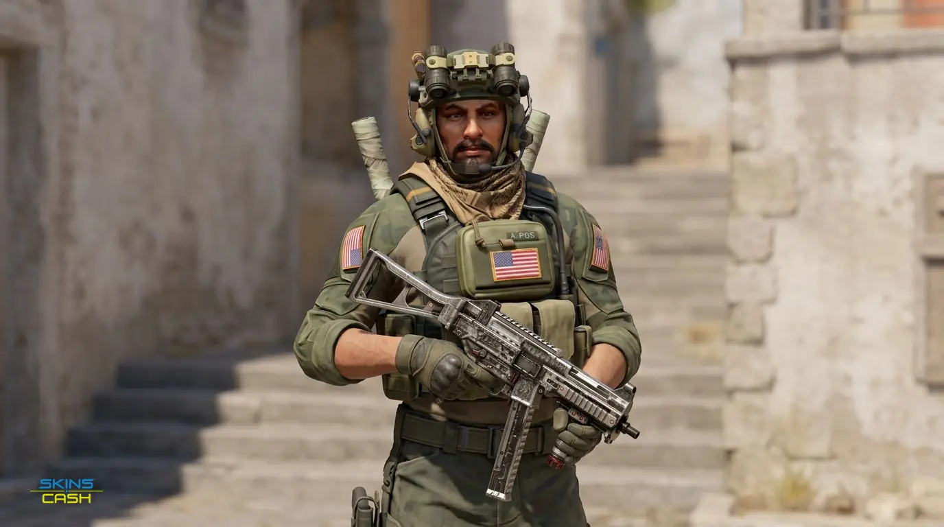 UMP-45 | Motorized — In the field