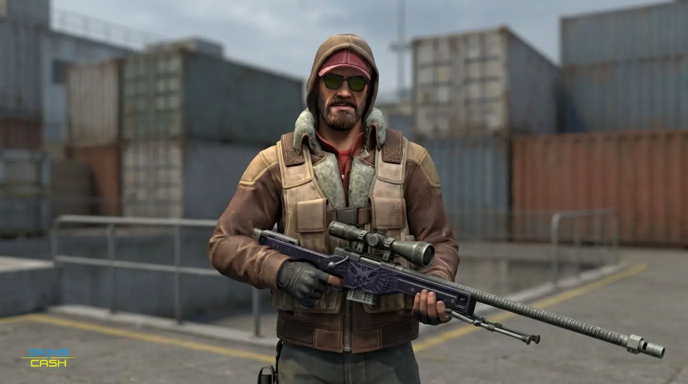 AWP | Exoskeleton — In the field