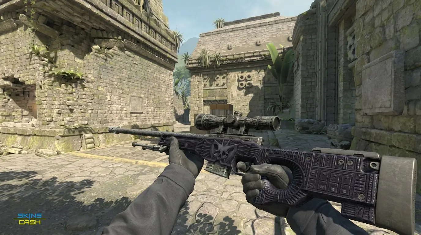 AWP | Exoskeleton — In-game inspect