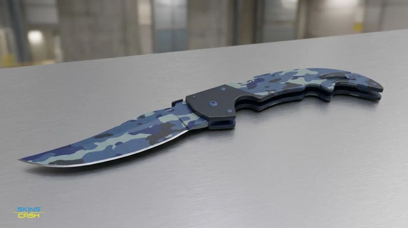 ★ Falchion Knife | Bright Water — Product view
