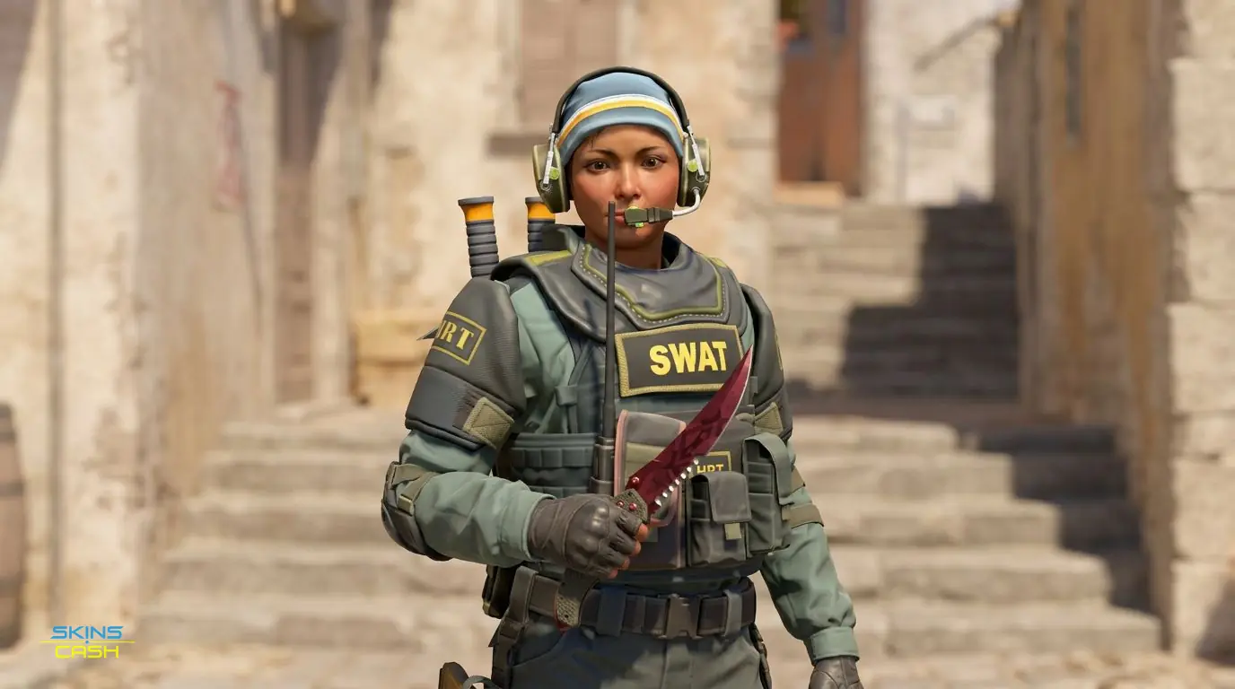 ★ Flip Knife | Slaughter — In the field
