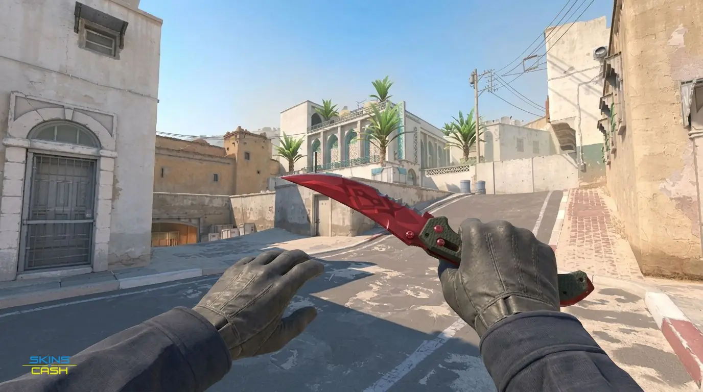 ★ Flip Knife | Slaughter — In-game inspect