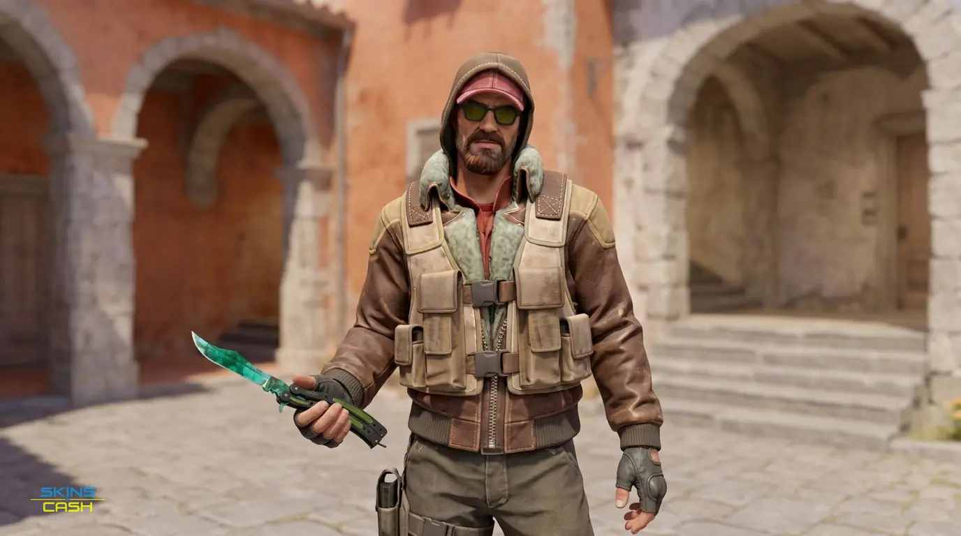★ Butterfly Knife | Gamma Doppler Phase 2 — In the field