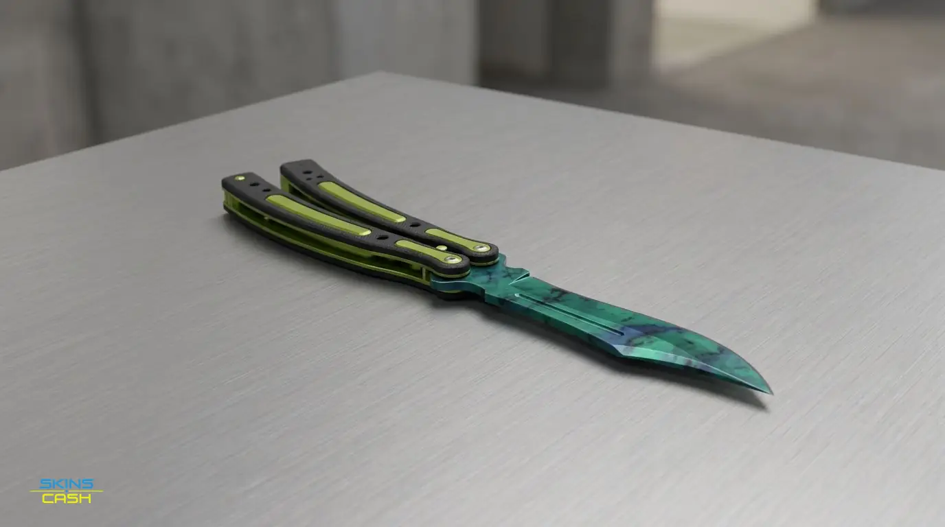 ★ Butterfly Knife | Gamma Doppler Phase 2 — Product view