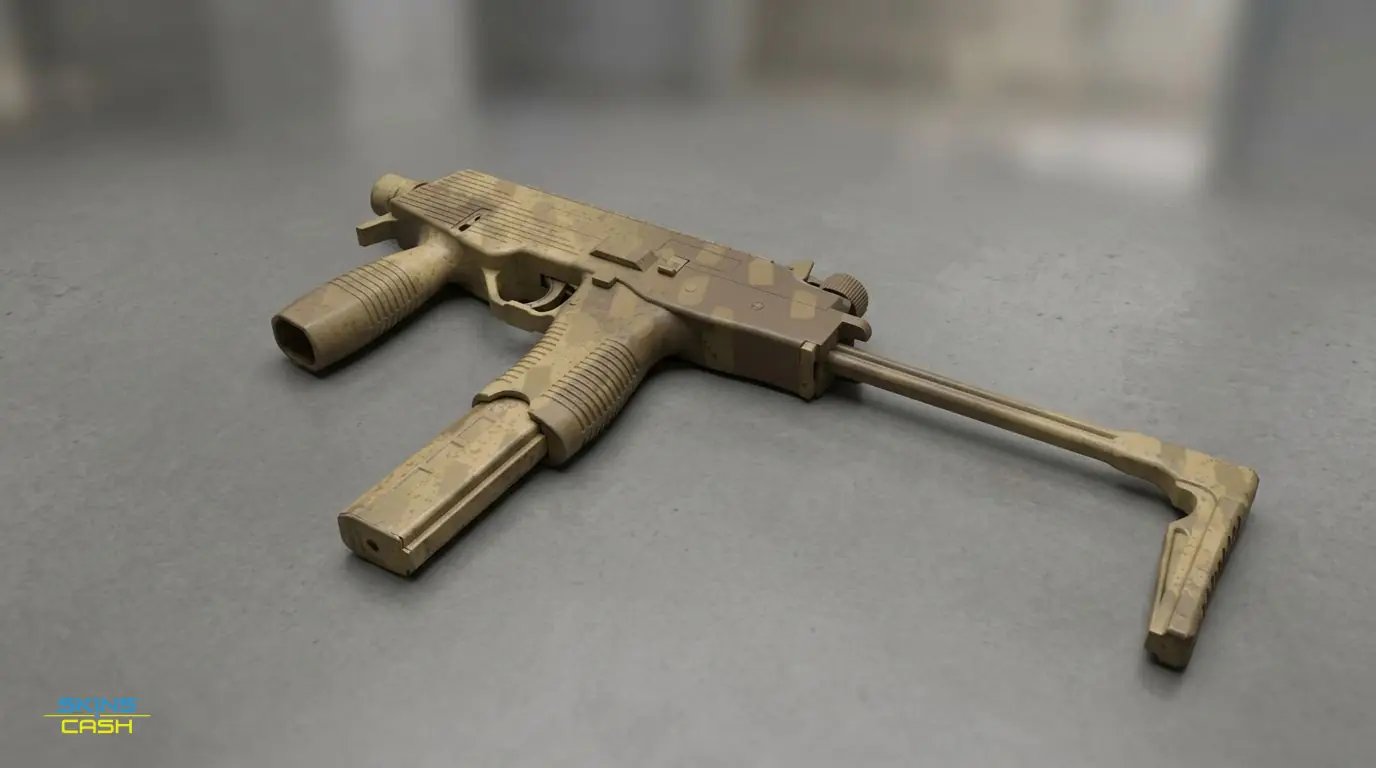 MP9 | Sand Dashed — Product view