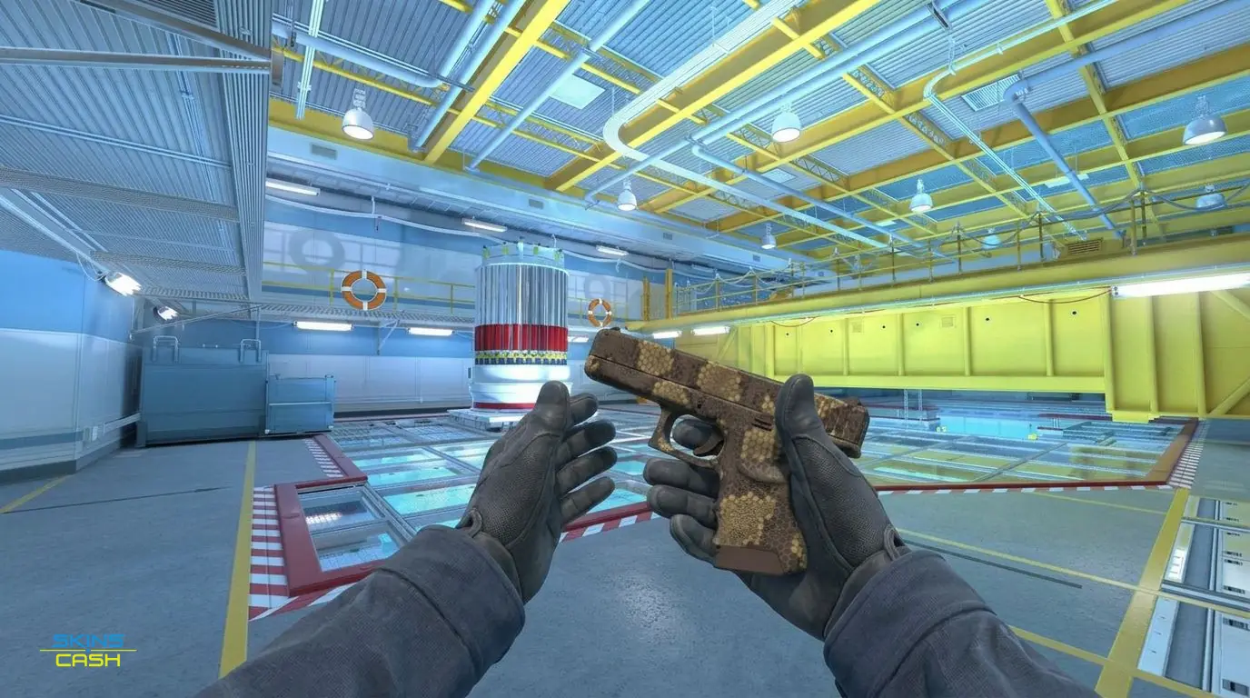 Glock-18 | Death Rattle — In-game inspect