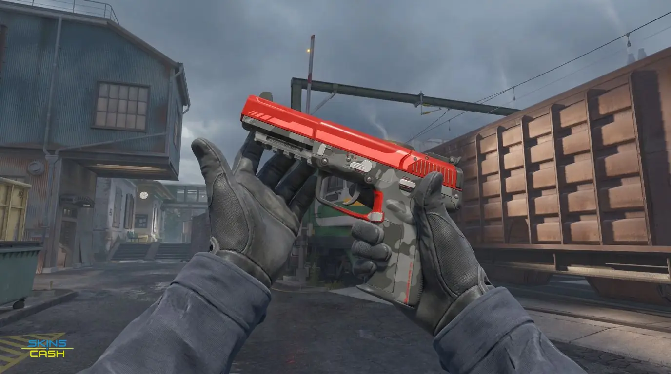 Five-SeveN | Urban Hazard — In-game inspect