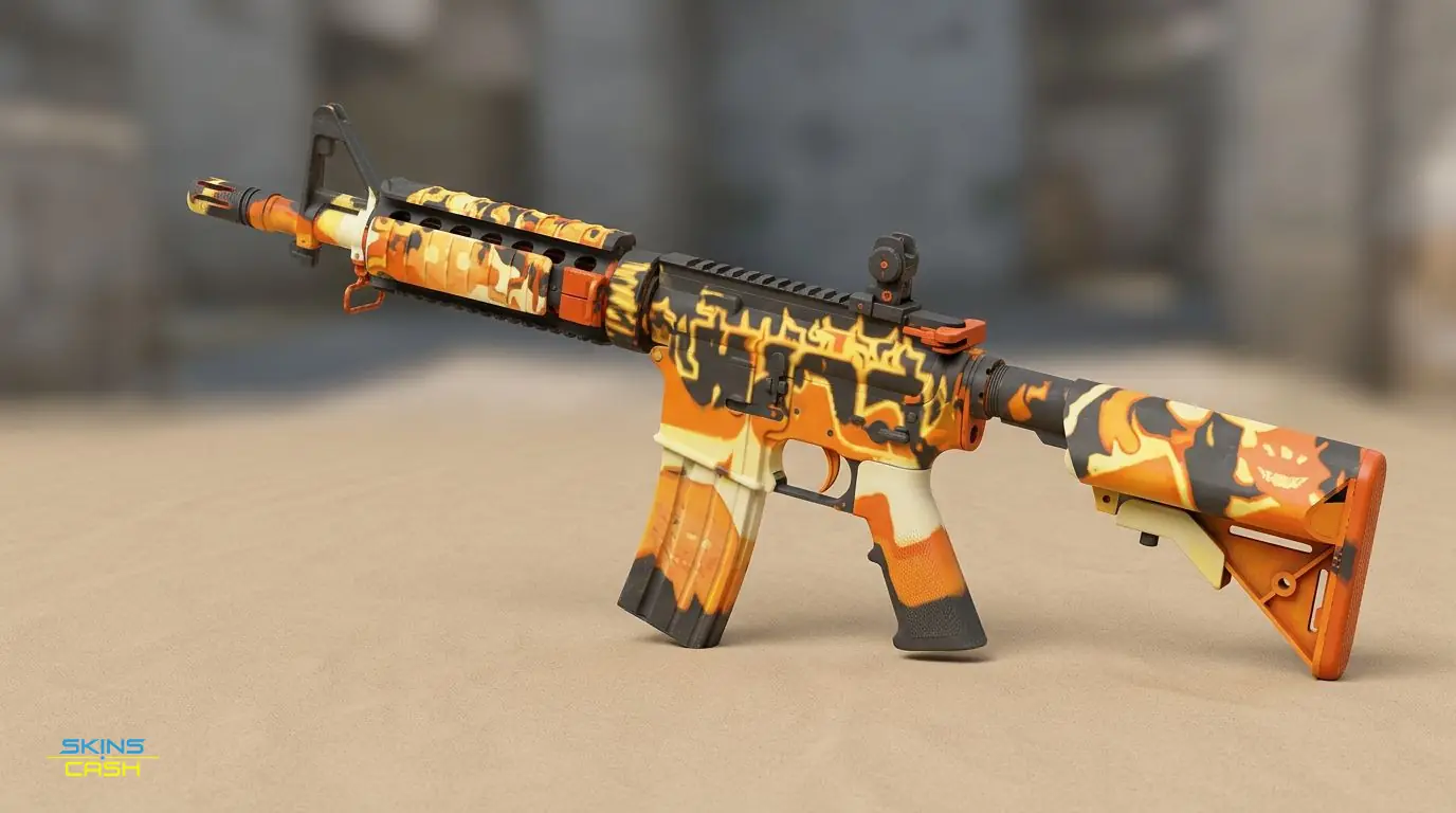 M4A4 | Hellish — Product view