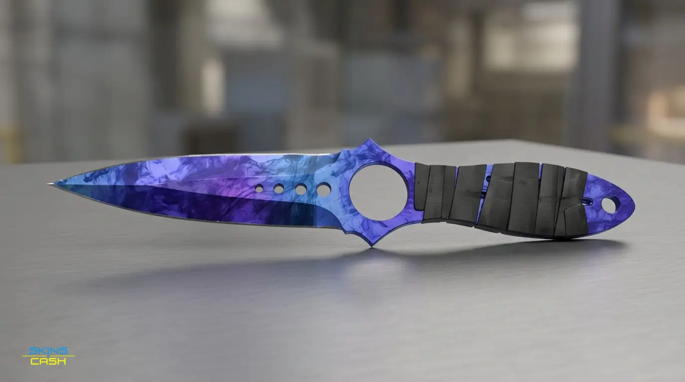 ★ Skeleton Knife | Doppler Sapphire — Product view