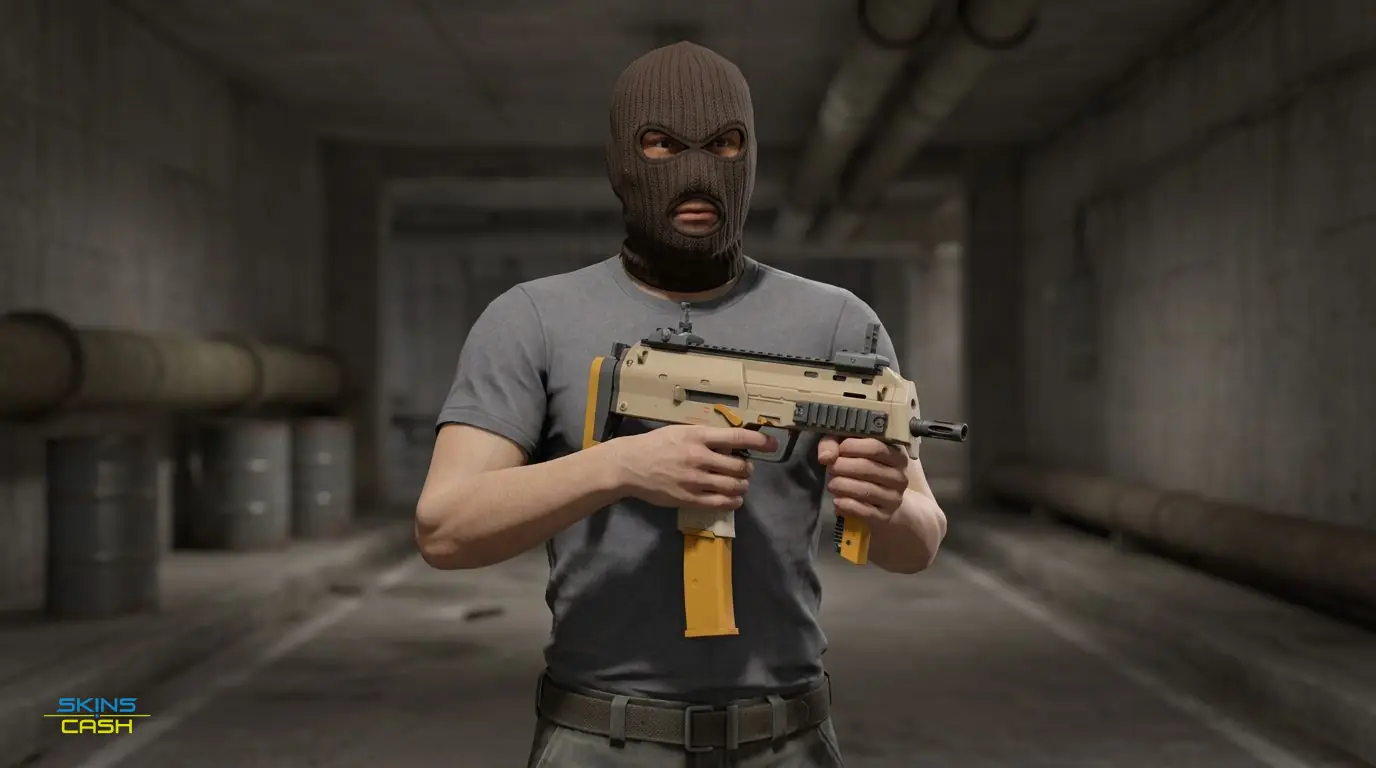 MP7 | Short Ochre — In the field