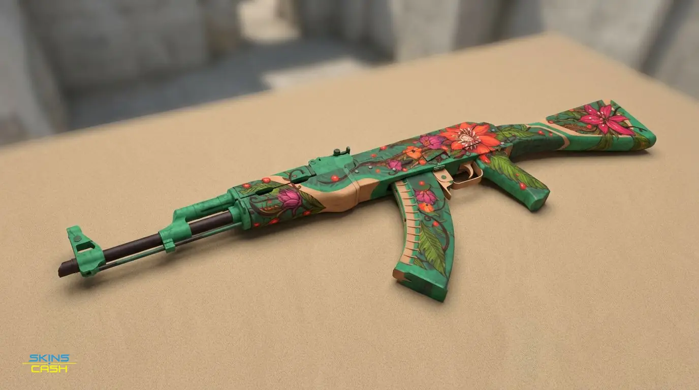 AK-47 | Wild Lotus — Product view