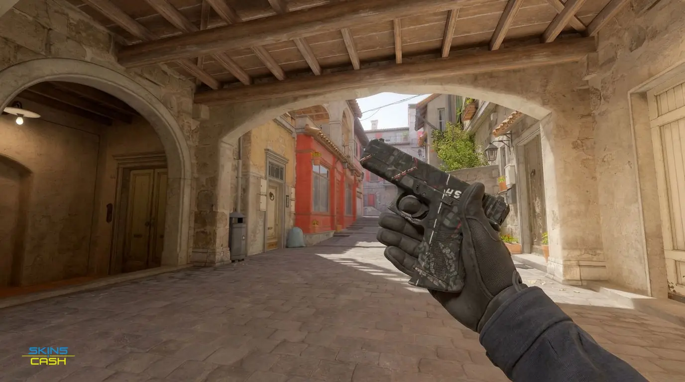 Glock-18 | Red Tire — In-game inspect