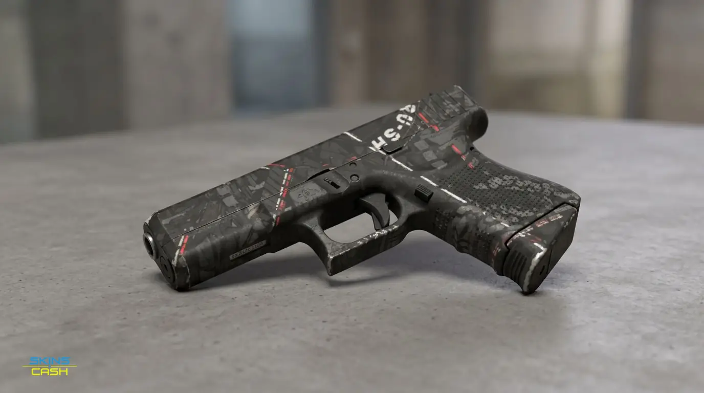 Glock-18 | Red Tire — Product view
