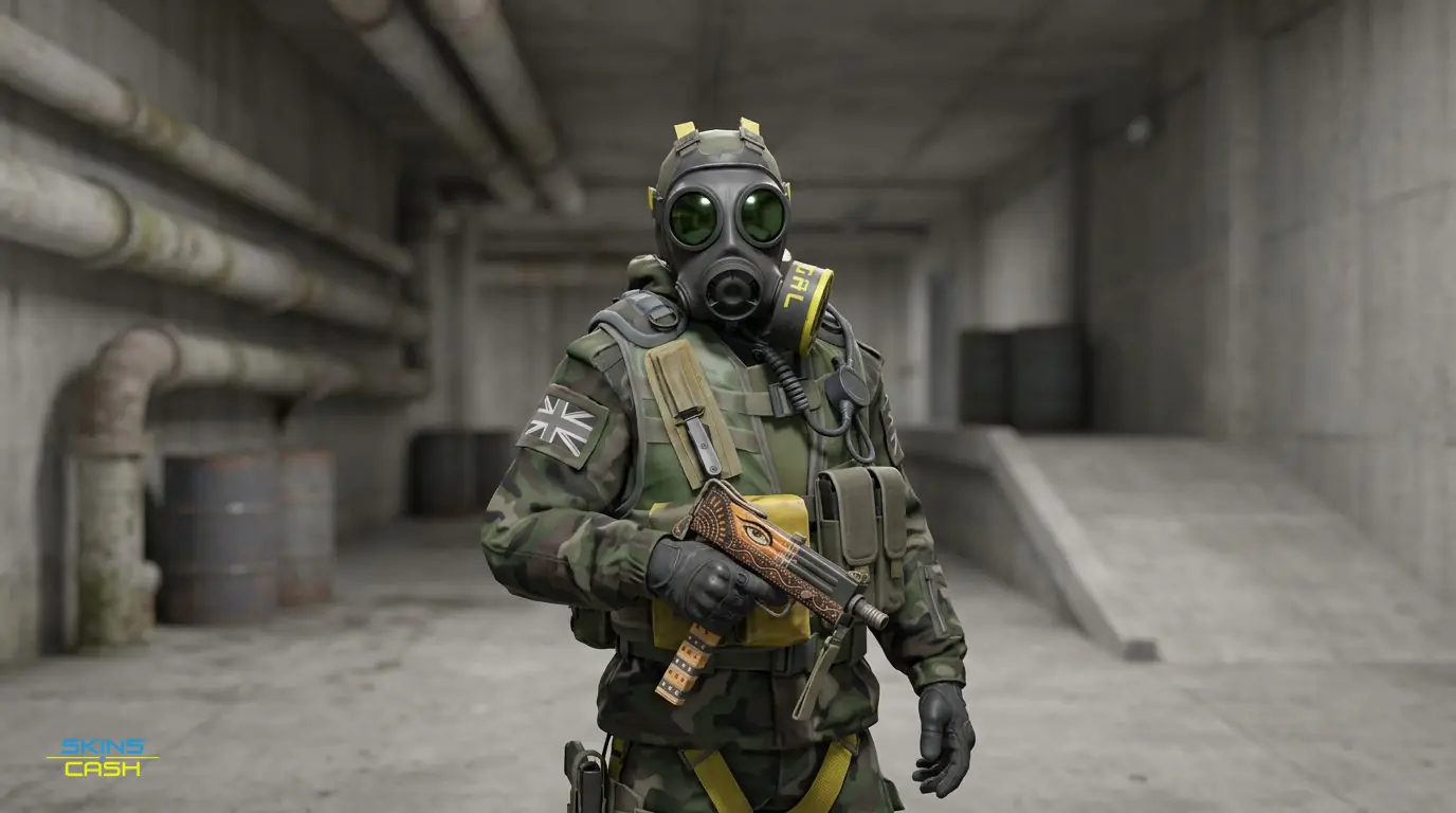 MAC-10 | Rangeen — In the field