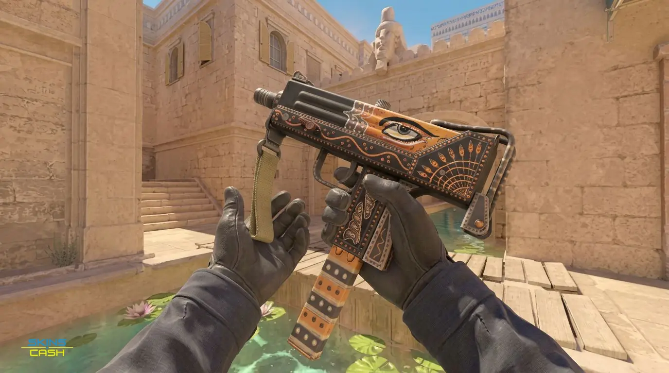 MAC-10 | Rangeen — In-game inspect