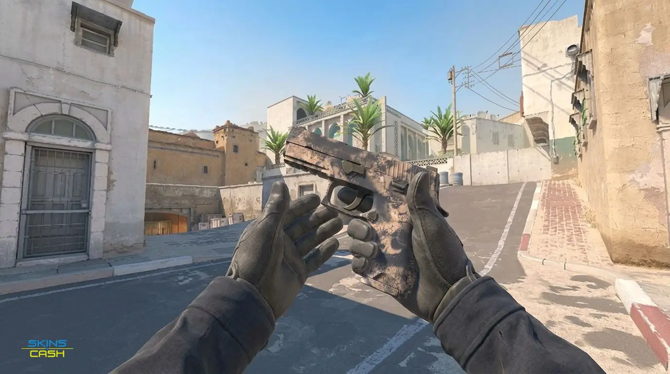 P250 | Drought — In-game inspect