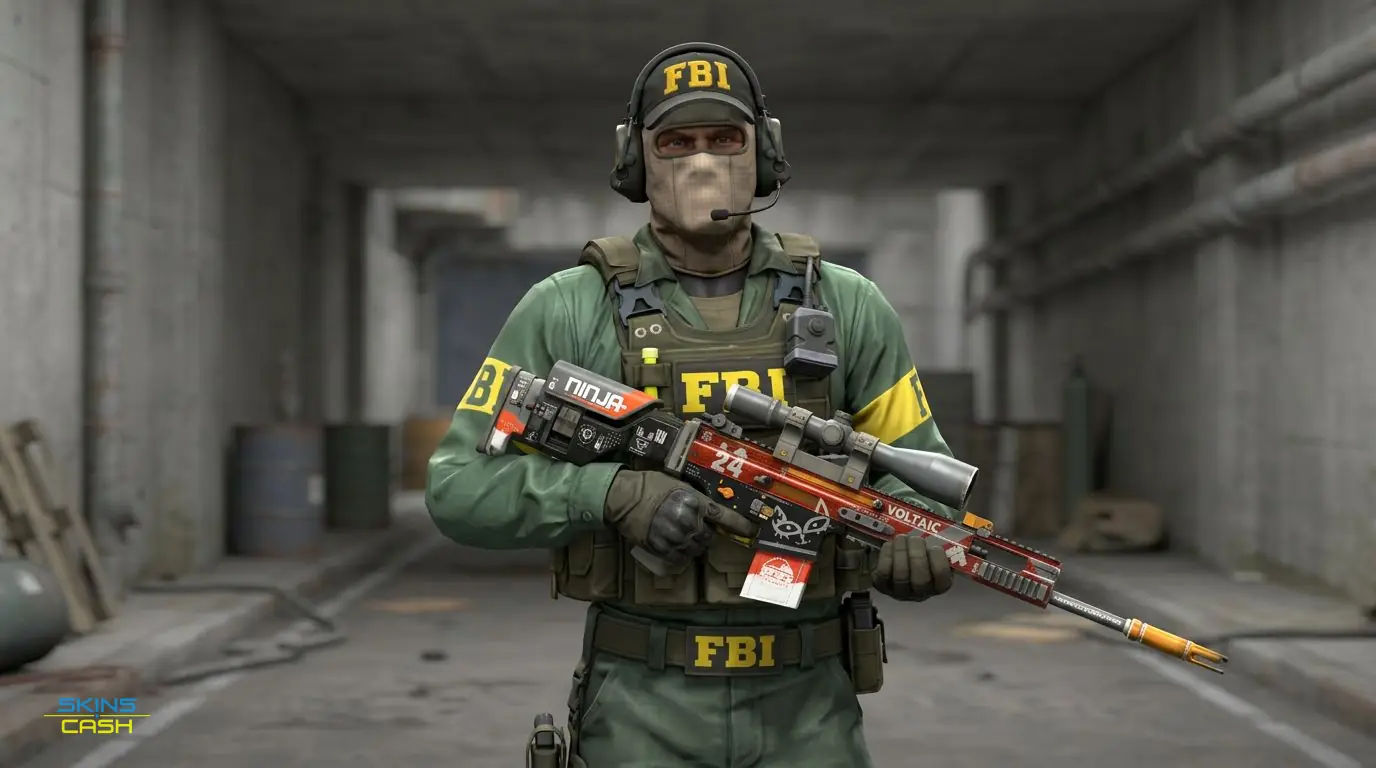 SCAR-20 | Bloodsport — In the field