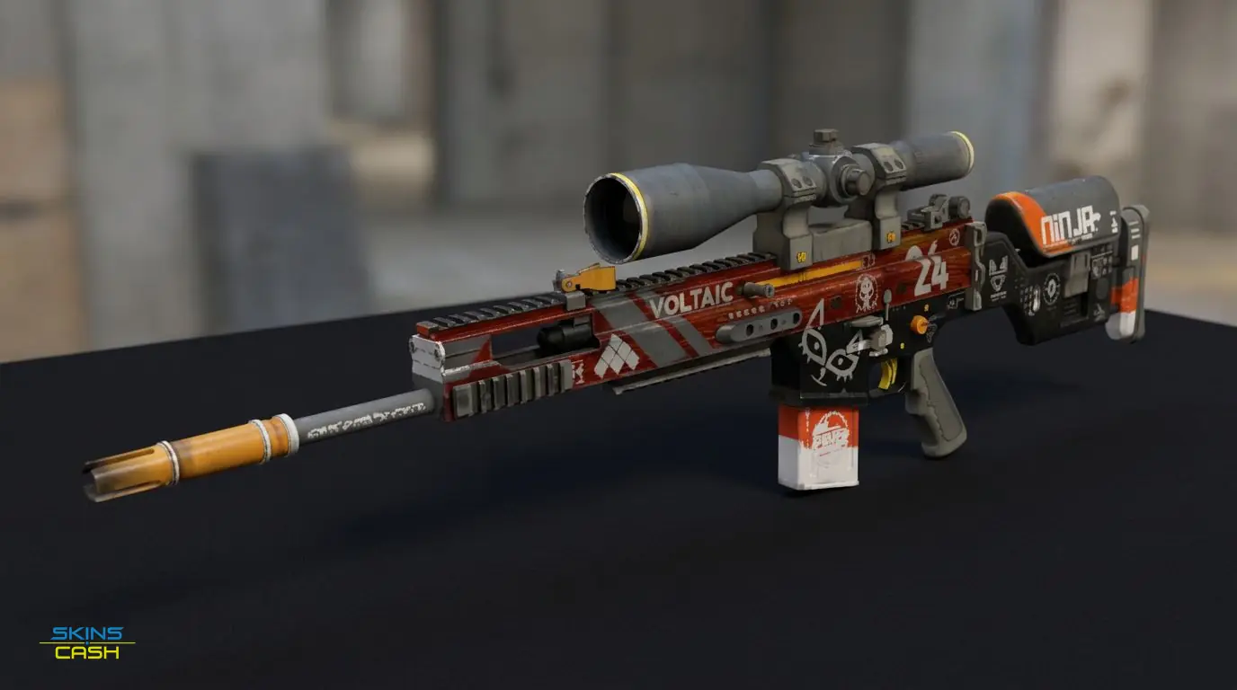 SCAR-20 | Bloodsport — Product view