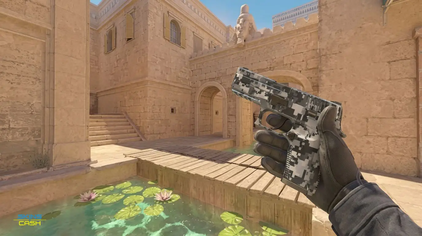 P250 | Steel Disruption — In-game inspect
