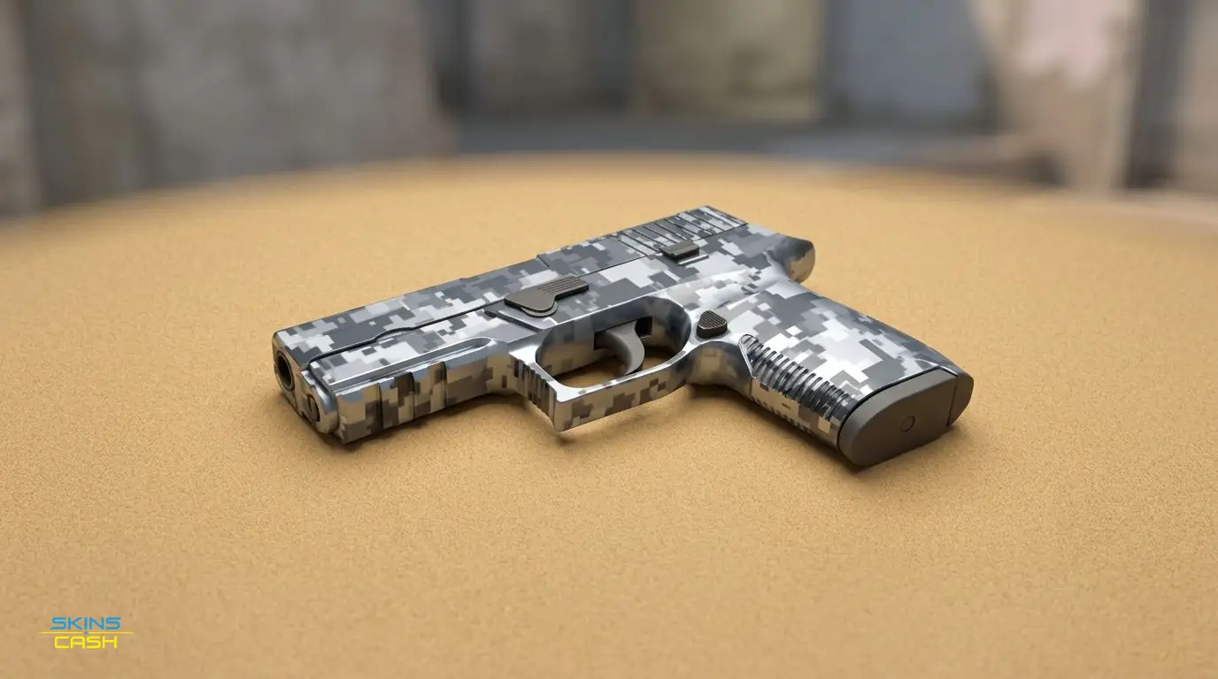 P250 | Steel Disruption — Product view
