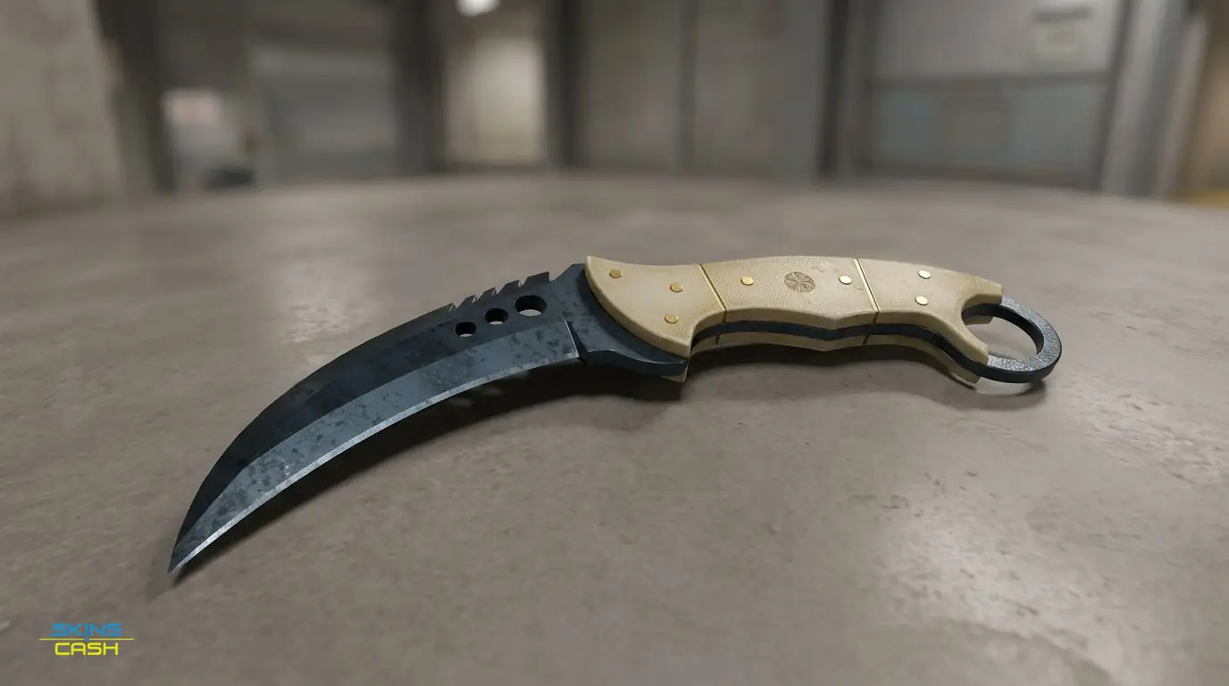 ★ Talon Knife | Blue Steel — Product view