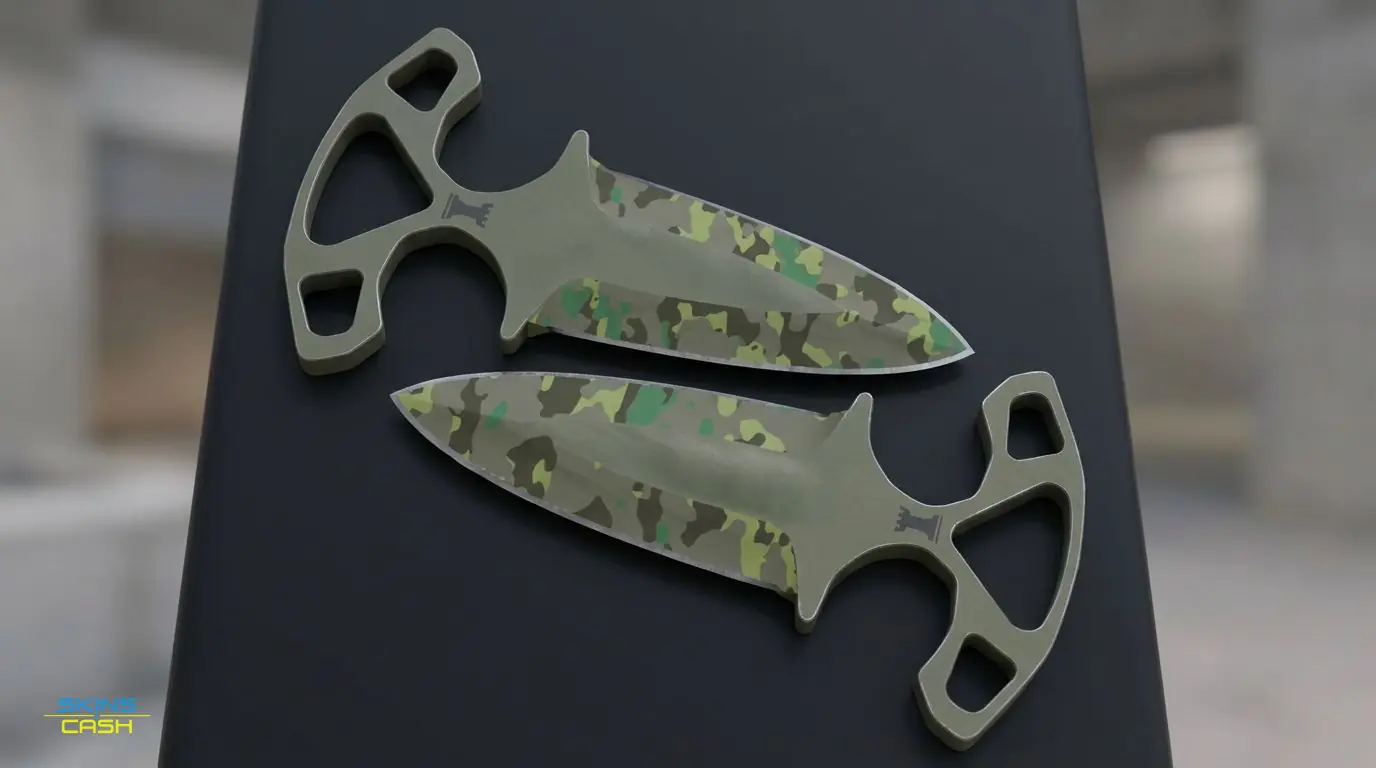 ★ Shadow Daggers | Boreal Forest — Product view